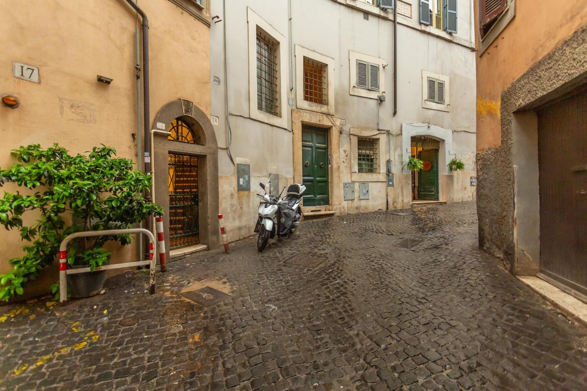 2 Bdr Navona Quintessential Charm Lejlighed Rom Eksteriør billede
