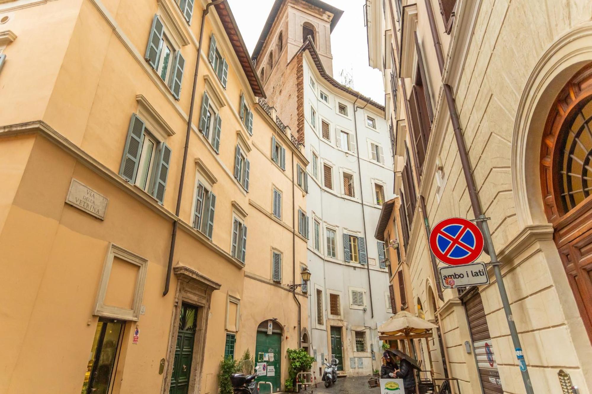 2 Bdr Navona Quintessential Charm Lejlighed Rom Eksteriør billede